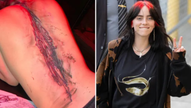 Billie Eilish Tattoos